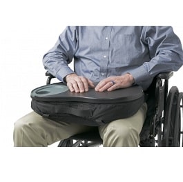 Comfortable Beanbag Style Wheelchair Tray