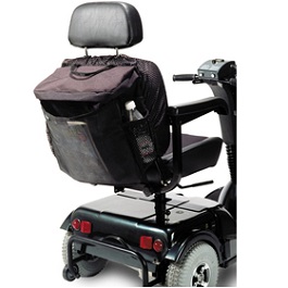 Power Chair & Scooter Back Pack