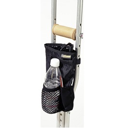 Universal Crutch Carryon With Adjustable Hooks and Straps