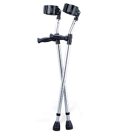 Youth Forearm Crutches (Pair)-300 Lbs Capacity