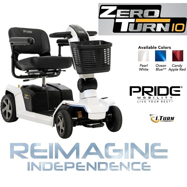 Zero Turn Victory 10 With Suspension System - 400 Lb Cap