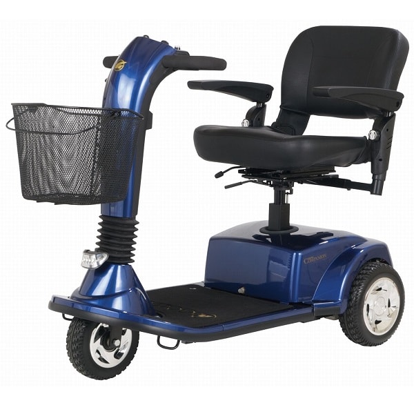 Companion Full-Size Scooter 3-Wheel-350 Lbs Capacity