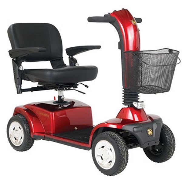 Companion Full-Size Power Scooter 4-Wheel-350 Lbs Capacity