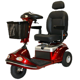 Deluxe Power Scooter