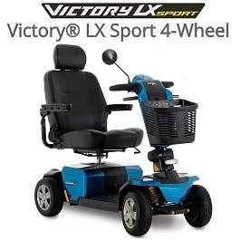Victory 10 LX Sport With CTS Suspension - 400 Lb Cap