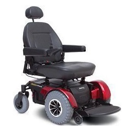 Jazzy 1450 Bariatric Power Wheelchair-600 Lbs Capacity