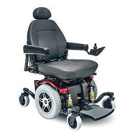 Jazzy 614 HD Power Wheelchair-450 Lbs Capacity