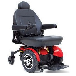 Jazzy Elite 14 Power Wheelchair-300 Lbs Capacity