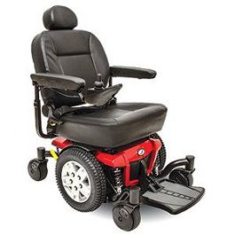 Jazzy 600 ES Full Size Power Wheelchair-300 Lbs Capacity