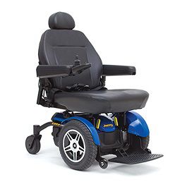 Jazzy Elite HD Power Wheelchair-450 Lbs Capacity