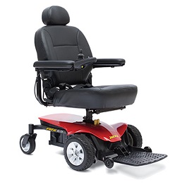 Jazzy Elite Es Portable Power Wheelchair-300 Lbs. Capacity