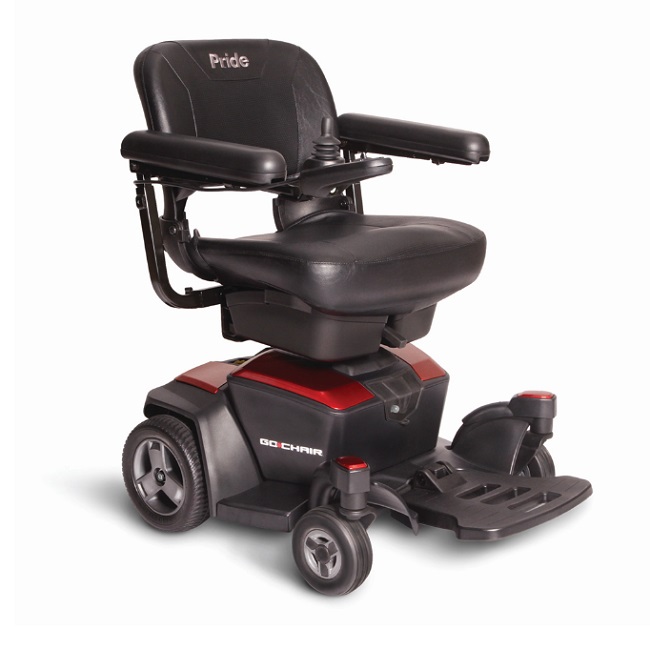 Improved Lightweight Go Chair Power Wheelchair-300 Lbs Cap