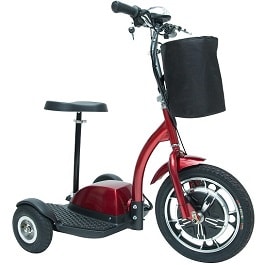 ZooMe Three Wheel Recreational Scooter - 300 Lb Cap