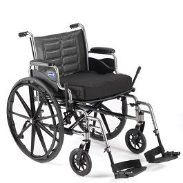 24" Wide Bariatric Wheelchair Trace IV-450 Lbs Cap.