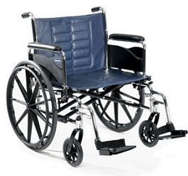 22" Wide Bariatric Wheelchair Trace IV-450 Lbs Cap.