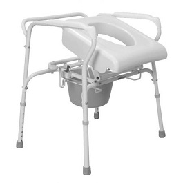 Self Powered Lifting Commode Assist - 300 Lbs Capacity