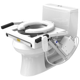 Electric Powered Tilt Seat Lift For Standard Toilets-325 Lb Cap
