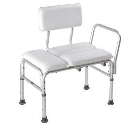 Deluxe Padded Transfer Bench-300 Lbs Capacity