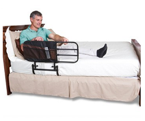EZ Adjust Bed Rail & Bed Support Rail