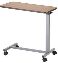 Overbed Table - Non Tilt Top