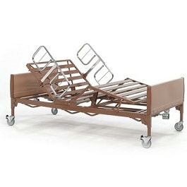 42" Full Electric Heavy Duty Hosp Bed(Bed Frame Only)-600 Lb Cap