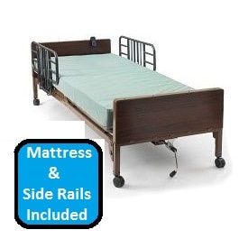 Basic Semi Electric Hospital Bed Package-350 Lbs Capacity
