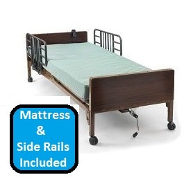 Basic Full Electric Hospital Bed Package-350 Lbs Capacity