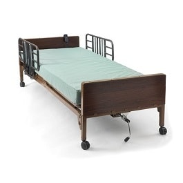 Basic Semi Electric Hospital Bed(Bed Frame Only)-350 Lb Cap