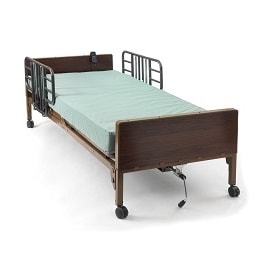 Basic Full Electric Hospital Bed(Bed Frame Only)-350 Lb Cap