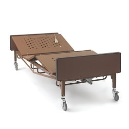 42" Heavy Duty Full Electric Hospl Bed(Bed Frame Only)-600Lb Cap