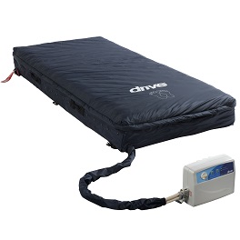 8" Powered APM Low Air Loss Mattress System with Pump-350 Lb Cap