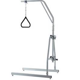 Trapeze Bar With Stand For Hospital Beds-250 Pounds Capacity