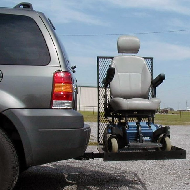 Scooter or Power Wheelchair Vehicle Carrier