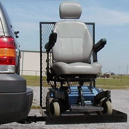 EZ Carrier Basic Vehicle Lift For Scooters & Power Wheelchairs