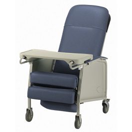 3-Position Recliner Geriatric Chair 250 Lbs Capacity - Basic