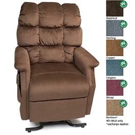 20" Cambridge Lift Chair Traditional Series 3 Position-375Lb Cap