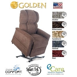 Large Zero Gravity Comforter Lift Chair Recliner-375 Lb Cap