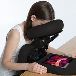 Face Down Vitrectomy Recovery & Tabletop Massage System