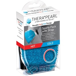 TheraPearl Hot and Cold Therapy Sports Pack With Strap
