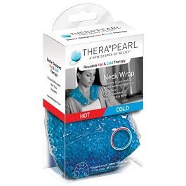 TheraPearl Hot and Cold Therapy Neck Wrap