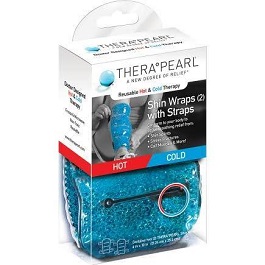 TheraPearl Hot and Cold Therapy Shin Wrap 2 Pack