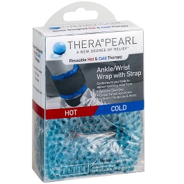 TheraPearl Hot and Cold Therapy Wrist and Ankle Wrap