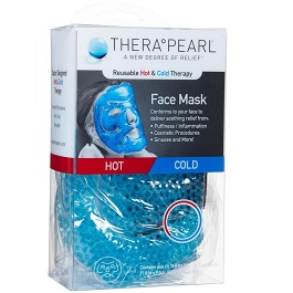 TheraPearl Hot and Cold Therapy Full Face Mask