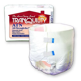 Tranquility Brief with Tab Closure Large-12 Count