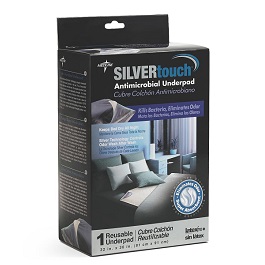 Silver Touch Antimicrobial Underpads 32" X 36"