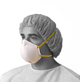 N95 Masks NIOSH Certified & CDC Approved-1Cnt
