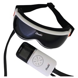 Vibration and Air Compression Eye Massager
