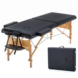 Portable & Adjustable Folding Massage Table