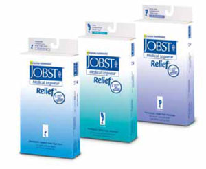 Jobst Relief Large Knee High Compression Sock-15 to 20 mmHg