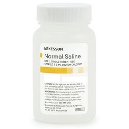 Normal Sterile Saline Water Solution - 1000 ML